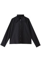 【ミズイロ インド/mizuiro ind】のリボンタイシャツ navy|ID: prp329100004877779 ipo3291000000036386951