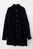 【ナゴンスタンス/nagonstans】のunbalance shirt Black|ID: prp329100004877782 ipo3291000000036386977