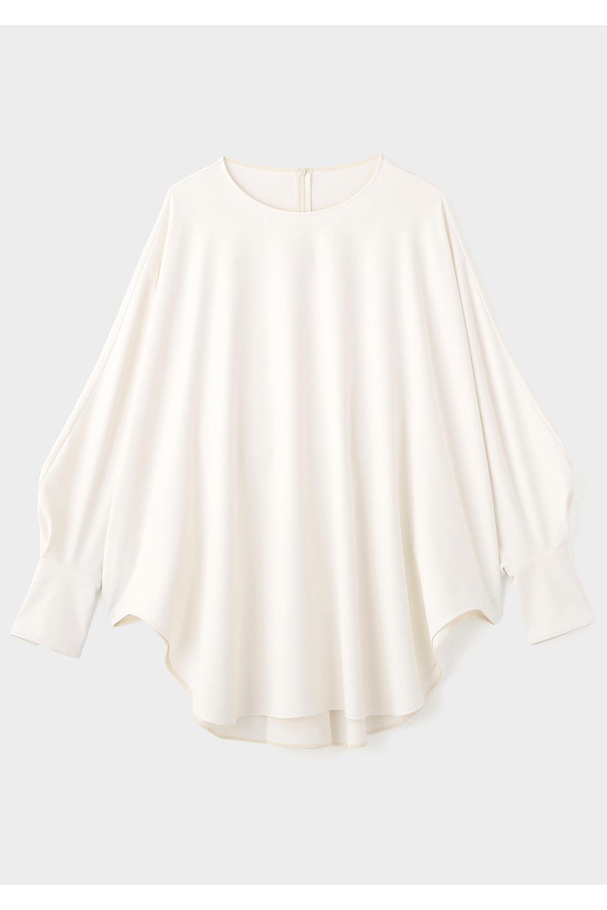 【ル フィル/LE PHIL】のストレッチオックスロングカフスブラウス インテリア・キッズ・メンズ・レディースファッション・服の通販 founy(ファニー) 　ファッション　Fashion　レディースファッション　Fashion for Women　トップス・カットソー　Cut & Sew Tops　シャツ・ブラウス・オフィスカジュアル　Elegant Blouses & Button-Ups　オケージョン　Occasion Wear　ストレッチ　Stretch, Stretchy Fabric　ストレート　Straight, Straight Cut　スリーブ　Sleeve, Long Sleeve / Short Sleeve　デニム　Denim, Jeans Material　ビッグ　Big, Oversized　フォルム　Silhouette, Form　ロング　Long, Long-Length　ホワイト|ID: prp329100004877784 ipo3291000000036386996