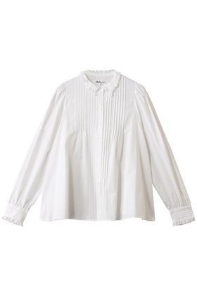 【ビリティス ディセッタン/Bilitis dix-sept ans】 スモールレースカラーブラウス人気、トレンドファッション・服の通販 founy(ファニー) ファッション Fashion レディースファッション Fashion for Women トップス・カットソー Cut & Sew Tops シャツ・ブラウス・オフィスカジュアル Elegant Blouses & Button-Ups シンプル Simple, Minimal スリーブ Sleeve, Long Sleeve / Short Sleeve フロント Front, Front Design レース Lace, Lace Fabric ロング Long, Long-Length エレガント 上品 Elegant |ID:prp329100004877785