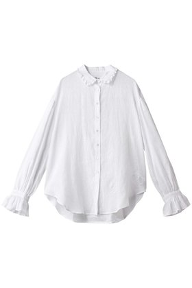 【ビリティス ディセッタン/Bilitis dix-sept ans】 リネンブラウス人気、トレンドファッション・服の通販 founy(ファニー) ファッション Fashion レディースファッション Fashion for Women トップス・カットソー Cut & Sew Tops シャツ・ブラウス・オフィスカジュアル Elegant Blouses & Button-Ups シンプル Simple, Minimal スリーブ Sleeve, Long Sleeve / Short Sleeve トレンド Trend, Trending Now フェミニン Feminine, Girly リネン Linen, Linen Fabric ロング Long, Long-Length |ID:prp329100004877786