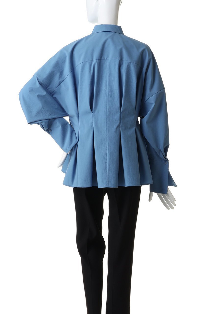 【アルアバイル/allureville】のフレアカフスタックブラウス 人気、トレンドファッション・服の通販 founy(ファニー) 　ファッション　Fashion　レディースファッション　Fashion for Women　トップス・カットソー　Cut & Sew Tops　シャツ・ブラウス・オフィスカジュアル　Elegant Blouses & Button-Ups　アクセサリー　Fashion Accessories　カフス　Cuff Design　スリーブ　Sleeve, Long Sleeve / Short Sleeve　ロング　Long, Long-Length　エレガント 上品　Elegant　other-4|ID: prp329100004877787 ipo3291000000036387043