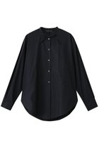 【ミズイロ インド/mizuiro ind】のリボンタイロングシャツ navy|ID: prp329100004877788 ipo3291000000036387050