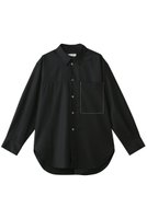 【フォーラム/FOURAM】のGLOSS COATED WOOL SHIRT 人気、トレンドファッション・服の通販 founy(ファニー) ファッション Fashion レディースファッション Fashion for Women アウター Coat / Outerwear Collection コート・ロングコート・ピーコート Long Coats, Peacoats & More トップス・カットソー Cut & Sew Tops シャツ・ブラウス・オフィスカジュアル Elegant Blouses & Button-Ups なめらか Smooth, Silky Texture スリーブ Sleeve, Long Sleeve / Short Sleeve ポケット Pocket, Pocket Detail モダン Modern, Contemporary ロング Long, Long-Length 羽織 Haori, Light Jacket |ID:prp329100004877793