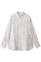 【プリスティン/PRISTINE】のWinter cactus シャツ 人気、トレンドファッション・服の通販 founy(ファニー) ファッション Fashion レディースファッション Fashion for Women トップス・カットソー Cut & Sew Tops シャツ・ブラウス・オフィスカジュアル Elegant Blouses & Button-Ups 冬 Winter / This Winter おすすめ Recommended / Our Picks カフス Cuff Design シンプル Simple, Minimal スリーブ Sleeve, Long Sleeve / Short Sleeve フラワー Flower, Floral プリント Print, Printed Pattern モダン Modern, Contemporary ロング Long, Long-Length ワイド Wide, Wide Fit thumbnail ホワイト|ID: prp329100004877798 ipo3291000000036387138