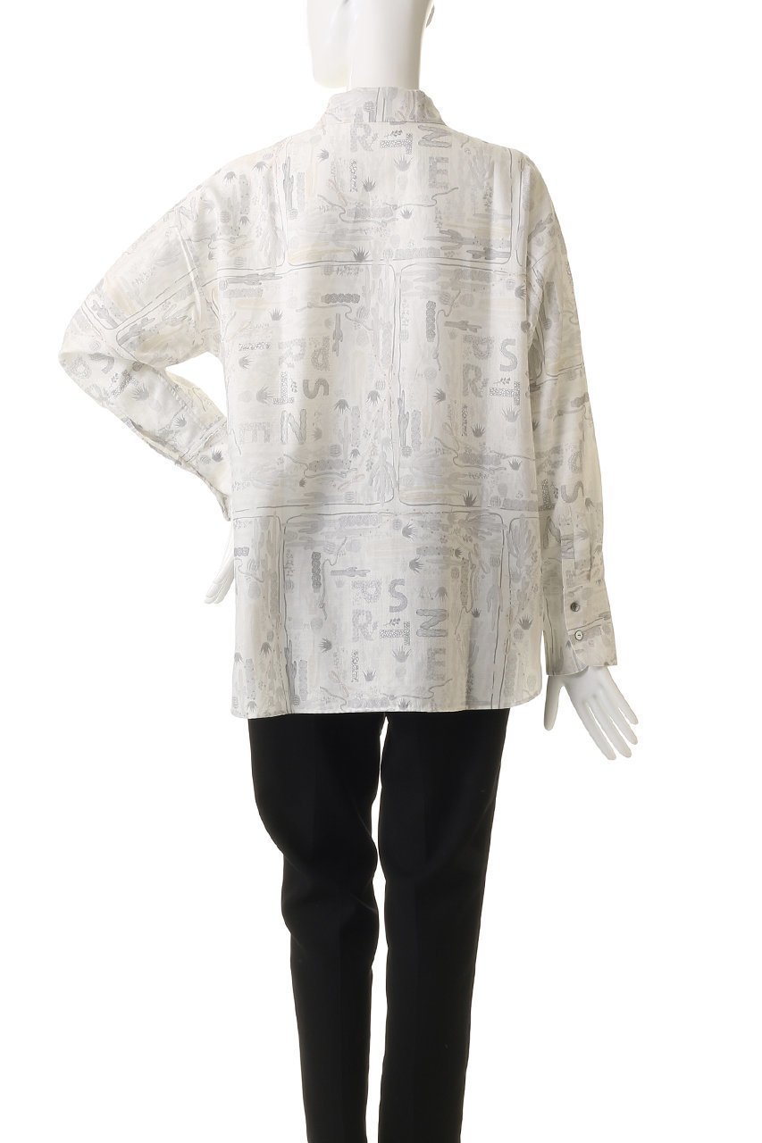 【プリスティン/PRISTINE】のWinter cactus シャツ 人気、トレンドファッション・服の通販 founy(ファニー) 　ファッション　Fashion　レディースファッション　Fashion for Women　トップス・カットソー　Cut & Sew Tops　シャツ・ブラウス・オフィスカジュアル　Elegant Blouses & Button-Ups　冬　Winter / This Winter　おすすめ　Recommended / Our Picks　カフス　Cuff Design　シンプル　Simple, Minimal　スリーブ　Sleeve, Long Sleeve / Short Sleeve　フラワー　Flower, Floral　プリント　Print, Printed Pattern　モダン　Modern, Contemporary　ロング　Long, Long-Length　ワイド　Wide, Wide Fit　other-4|ID: prp329100004877798 ipo3291000000036387141