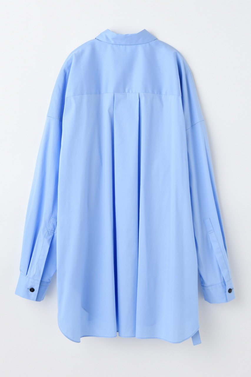 【ナゴンスタンス/nagonstans】の2way front shirt 人気、トレンドファッション・服の通販 founy(ファニー) ファッション Fashion レディースファッション Fashion for Women トップス・カットソー Cut & Sew Tops シャツ・ブラウス・オフィスカジュアル Elegant Blouses & Button-Ups ロングTシャツ・Tシャツ Longline T-Shirts & Tees コンパクト Compact, Small Size スリーブ Sleeve, Long Sleeve / Short Sleeve フレア Flare, Flared フロント Front, Front Design ロング Long, Long-Length other-2|ID: prp329100004877807 ipo3291000000036387219