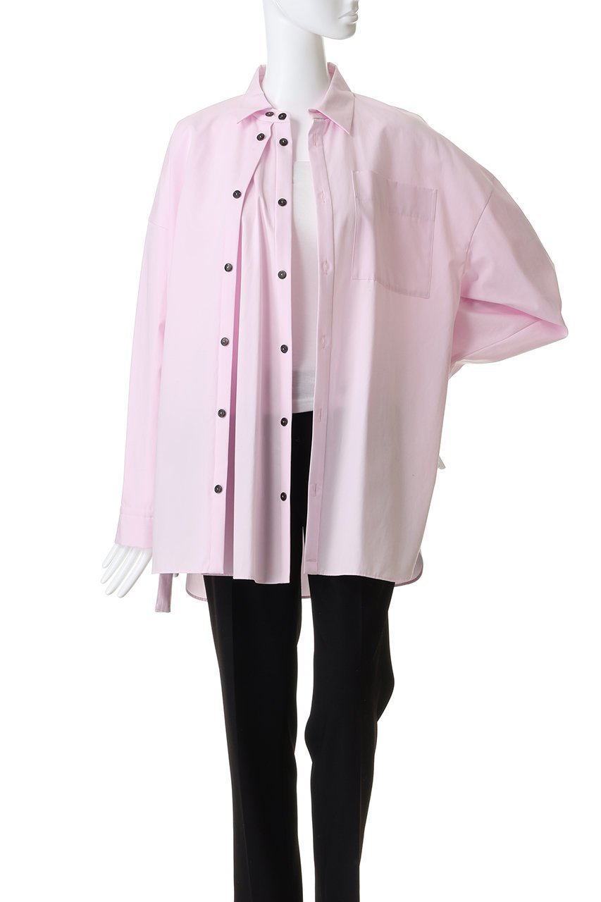 【ナゴンスタンス/nagonstans】の2way front shirt 人気、トレンドファッション・服の通販 founy(ファニー) ファッション Fashion レディースファッション Fashion for Women トップス・カットソー Cut & Sew Tops シャツ・ブラウス・オフィスカジュアル Elegant Blouses & Button-Ups ロングTシャツ・Tシャツ Longline T-Shirts & Tees コンパクト Compact, Small Size スリーブ Sleeve, Long Sleeve / Short Sleeve フレア Flare, Flared フロント Front, Front Design ロング Long, Long-Length other-7|ID: prp329100004877808 ipo3291000000036387228