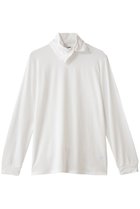 【ミズイロ インド/mizuiro ind】のアシンメトリーシャツプルオーバー 人気、トレンドファッション・服の通販 founy(ファニー) ファッション Fashion レディースファッション Fashion for Women トップス・カットソー Cut & Sew Tops シャツ・ブラウス・オフィスカジュアル Elegant Blouses & Button-Ups カジュアルプルオーバー・ニットトップス Pullovers & Knit Tops / Casual Pullovers なめらか Smooth, Silky Texture アシンメトリー Asymmetrical Style シンプル Simple, Minimal スリーブ Sleeve, Long Sleeve / Short Sleeve デニム Denim, Jeans Material ロング Long, Long-Length thumbnail off white|ID: prp329100004877809 ipo3291000000036387230