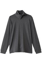 【ミズイロ インド/mizuiro ind】のアシンメトリーシャツプルオーバー 人気、トレンドファッション・服の通販 founy(ファニー) ファッション Fashion レディースファッション Fashion for Women トップス・カットソー Cut & Sew Tops シャツ・ブラウス・オフィスカジュアル Elegant Blouses & Button-Ups カジュアルプルオーバー・ニットトップス Pullovers & Knit Tops / Casual Pullovers なめらか Smooth, Silky Texture アシンメトリー Asymmetrical Style シンプル Simple, Minimal スリーブ Sleeve, Long Sleeve / Short Sleeve デニム Denim, Jeans Material ロング Long, Long-Length thumbnail c.gray|ID: prp329100004877809 ipo3291000000036387234