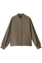 【ミズイロ インド/mizuiro ind】のブルゾンライクシャツ 人気、トレンドファッション・服の通販 founy(ファニー) ファッション Fashion レディースファッション Fashion for Women アウター Coat / Outerwear Collection ブルゾンジャケット・スポーティアウター Blouson Jackets トップス・カットソー Cut & Sew Tops シャツ・ブラウス・オフィスカジュアル Elegant Blouses & Button-Ups スポーツ Sports, Activewear スポーティ Sporty, Casual Athletic スリーブ Sleeve, Long Sleeve / Short Sleeve トレンド Trend, Trending Now バランス Balance, Style Balance ブルゾン Blouson, Bomber Jacket ミックス Mix, Mixed Style ロング Long, Long-Length thumbnail beige|ID: prp329100004877816 ipo3291000000036387289