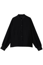 【ミズイロ インド/mizuiro ind】のブルゾンライクシャツ 人気、トレンドファッション・服の通販 founy(ファニー) ファッション Fashion レディースファッション Fashion for Women アウター Coat / Outerwear Collection ブルゾンジャケット・スポーティアウター Blouson Jackets トップス・カットソー Cut & Sew Tops シャツ・ブラウス・オフィスカジュアル Elegant Blouses & Button-Ups スポーツ Sports, Activewear スポーティ Sporty, Casual Athletic スリーブ Sleeve, Long Sleeve / Short Sleeve トレンド Trend, Trending Now バランス Balance, Style Balance ブルゾン Blouson, Bomber Jacket ミックス Mix, Mixed Style ロング Long, Long-Length thumbnail black|ID: prp329100004877816 ipo3291000000036387290