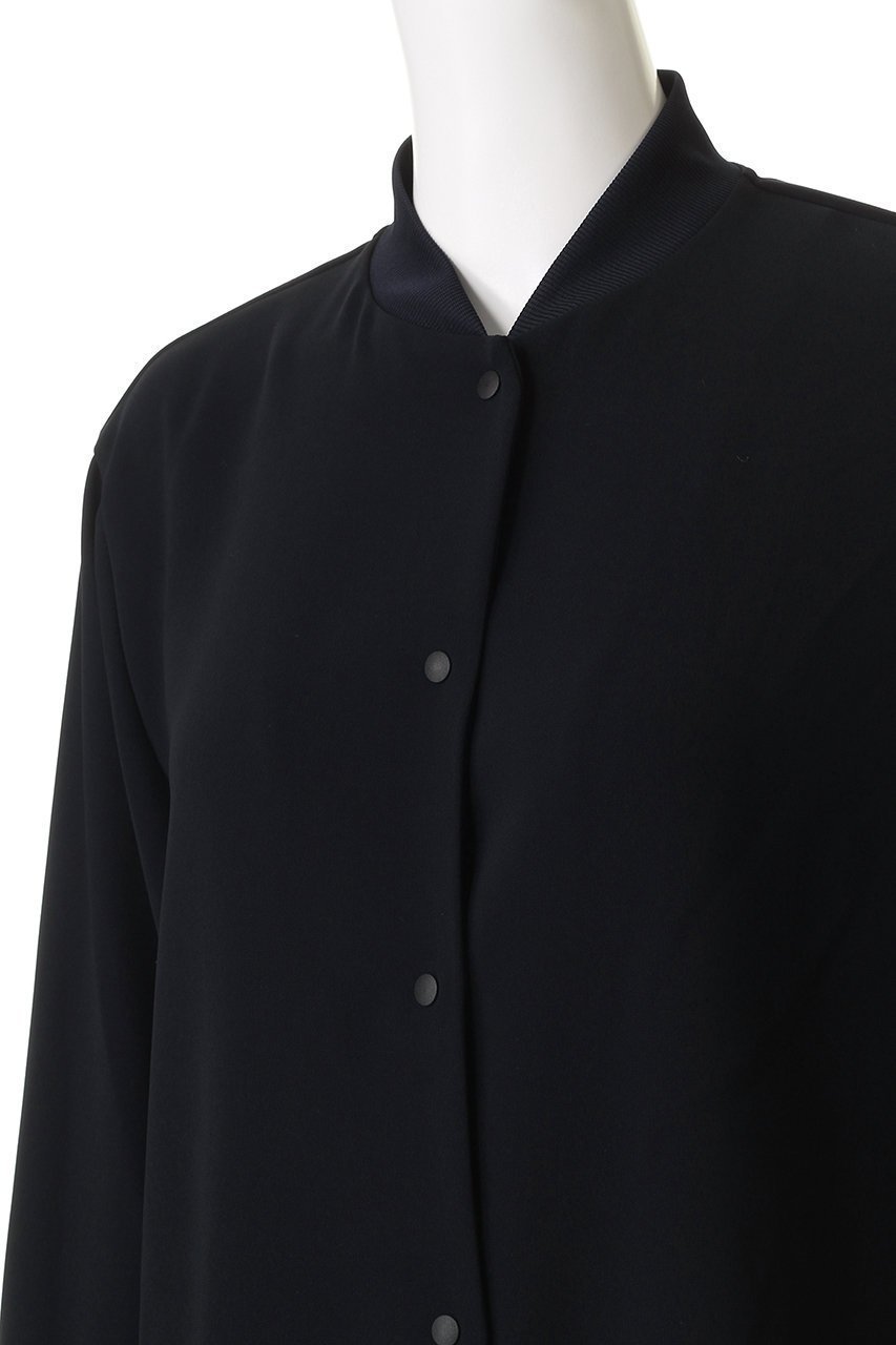 【ミズイロ インド/mizuiro ind】のブルゾンライクシャツ 人気、トレンドファッション・服の通販 founy(ファニー) 　ファッション　Fashion　レディースファッション　Fashion for Women　アウター　Coat / Outerwear Collection　ブルゾンジャケット・スポーティアウター　Blouson Jackets　トップス・カットソー　Cut & Sew Tops　シャツ・ブラウス・オフィスカジュアル　Elegant Blouses & Button-Ups　スポーツ　Sports, Activewear　スポーティ　Sporty, Casual Athletic　スリーブ　Sleeve, Long Sleeve / Short Sleeve　トレンド　Trend, Trending Now　バランス　Balance, Style Balance　ブルゾン　Blouson, Bomber Jacket　ミックス　Mix, Mixed Style　ロング　Long, Long-Length　other-5|ID: prp329100004877816 ipo3291000000036387294