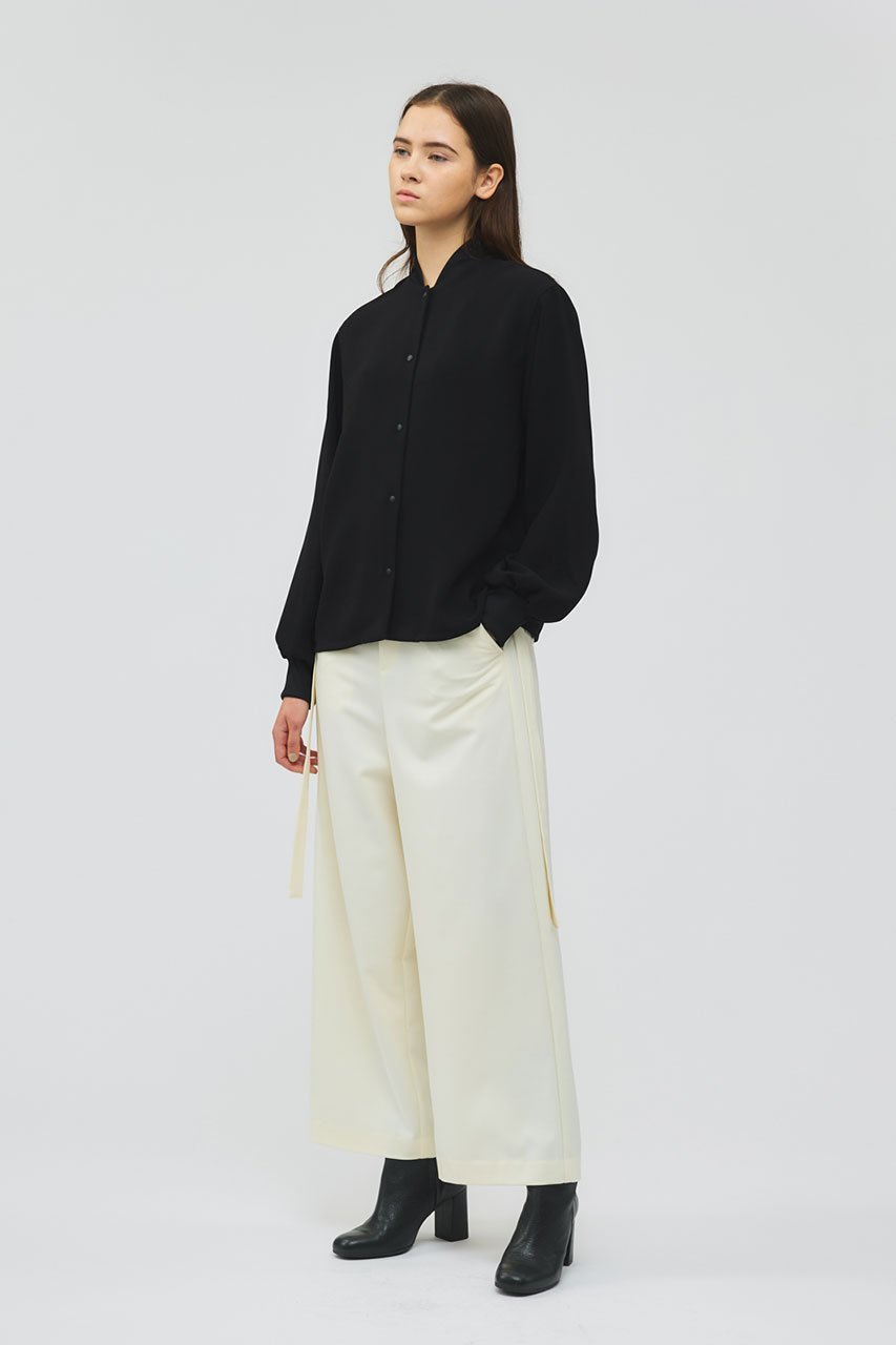 【ミズイロ インド/mizuiro ind】のブルゾンライクシャツ 人気、トレンドファッション・服の通販 founy(ファニー) 　ファッション　Fashion　レディースファッション　Fashion for Women　アウター　Coat / Outerwear Collection　ブルゾンジャケット・スポーティアウター　Blouson Jackets　トップス・カットソー　Cut & Sew Tops　シャツ・ブラウス・オフィスカジュアル　Elegant Blouses & Button-Ups　スポーツ　Sports, Activewear　スポーティ　Sporty, Casual Athletic　スリーブ　Sleeve, Long Sleeve / Short Sleeve　トレンド　Trend, Trending Now　バランス　Balance, Style Balance　ブルゾン　Blouson, Bomber Jacket　ミックス　Mix, Mixed Style　ロング　Long, Long-Length　other-7|ID: prp329100004877816 ipo3291000000036387296