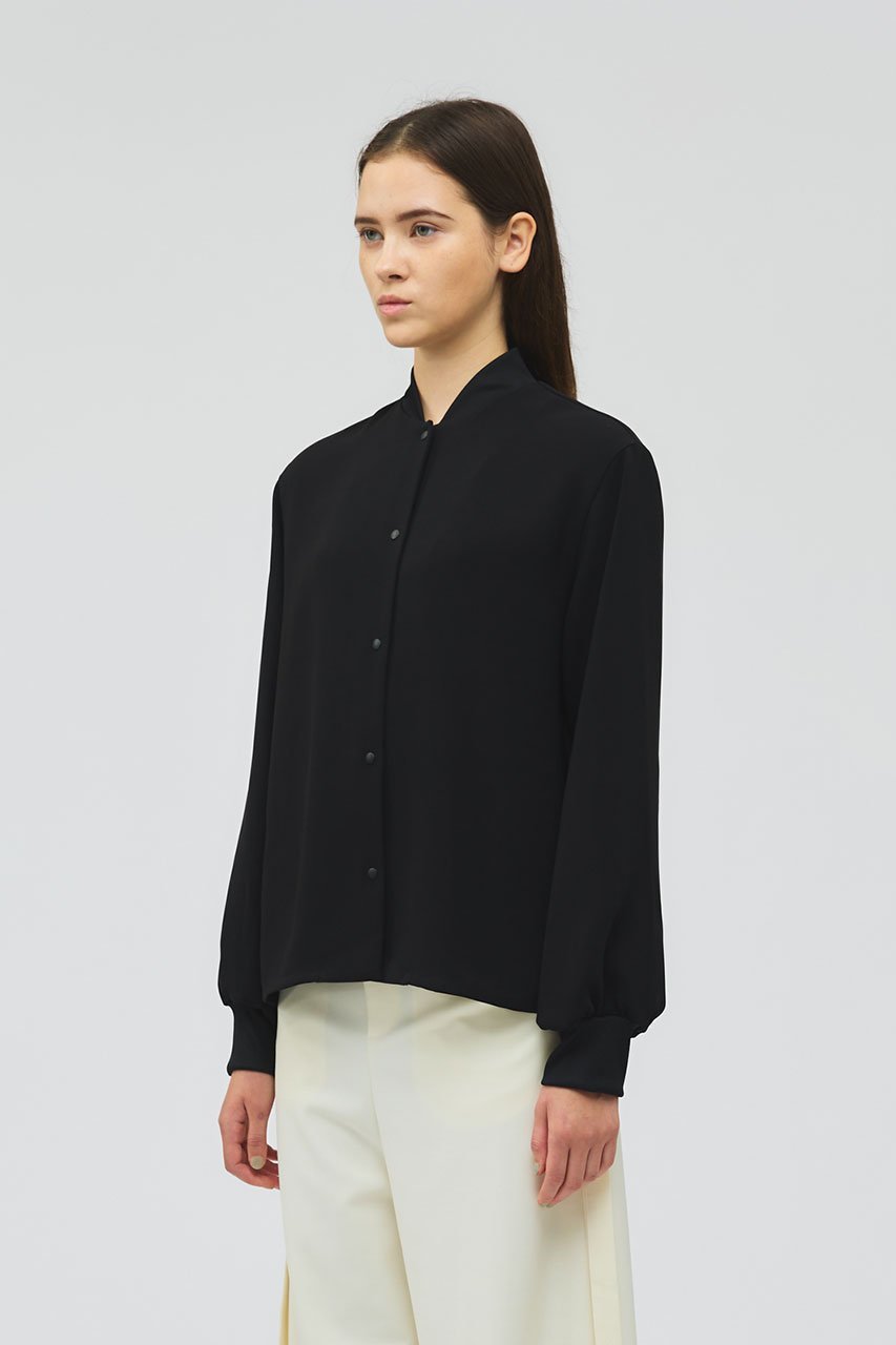 【ミズイロ インド/mizuiro ind】のブルゾンライクシャツ 人気、トレンドファッション・服の通販 founy(ファニー) 　ファッション　Fashion　レディースファッション　Fashion for Women　アウター　Coat / Outerwear Collection　ブルゾンジャケット・スポーティアウター　Blouson Jackets　トップス・カットソー　Cut & Sew Tops　シャツ・ブラウス・オフィスカジュアル　Elegant Blouses & Button-Ups　スポーツ　Sports, Activewear　スポーティ　Sporty, Casual Athletic　スリーブ　Sleeve, Long Sleeve / Short Sleeve　トレンド　Trend, Trending Now　バランス　Balance, Style Balance　ブルゾン　Blouson, Bomber Jacket　ミックス　Mix, Mixed Style　ロング　Long, Long-Length　other-8|ID: prp329100004877816 ipo3291000000036387297