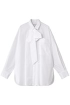 【エンフォルド/ENFOLD】のASYMMETRY BOW-TIE SHIRT/シャツ ホワイト|ID: prp329100004877827 ipo3291000000036387391