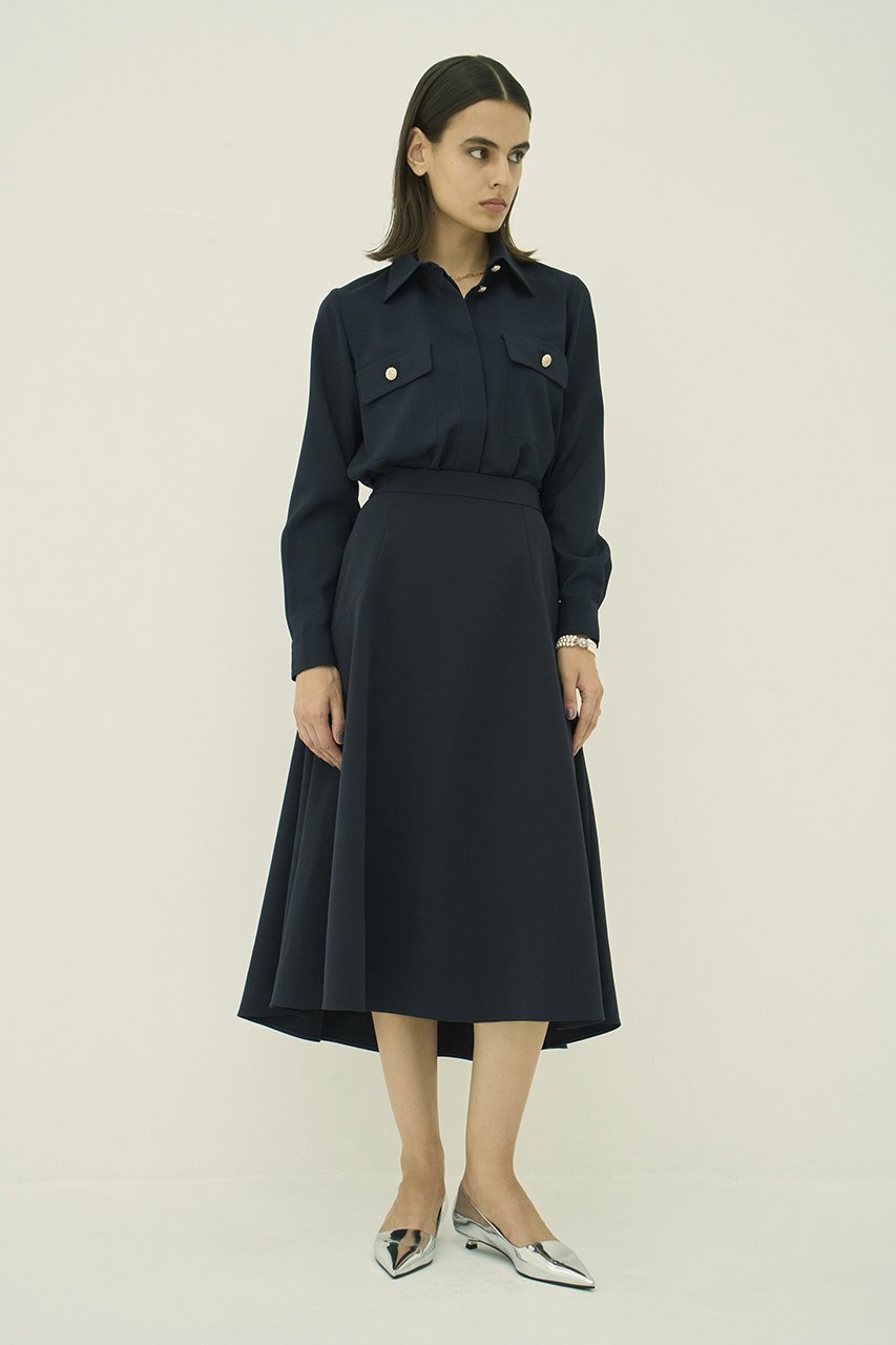 【エムダブリュー/MW】のトリアセテート(D)ドライタッチボイル ブラウス 人気、トレンドファッション・服の通販 founy(ファニー) 　ファッション　Fashion　レディースファッション　Fashion for Women　トップス・カットソー　Cut & Sew Tops　シャツ・ブラウス・オフィスカジュアル　Elegant Blouses & Button-Ups　スリーブ　Sleeve, Long Sleeve / Short Sleeve　ビジネス 仕事 通勤　Business / Work / Commuting　リュクス　Luxury, Elegant, High-End, Chic　ロング　Long, Long-Length　エレガント 上品　Elegant　羽織　Haori, Light Jacket　other-6|ID: prp329100004877830 ipo3291000000036387438