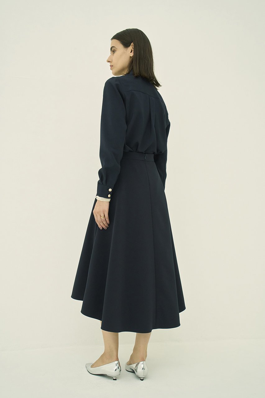 【エムダブリュー/MW】のトリアセテート(D)ドライタッチボイル ブラウス 人気、トレンドファッション・服の通販 founy(ファニー) 　ファッション　Fashion　レディースファッション　Fashion for Women　トップス・カットソー　Cut & Sew Tops　シャツ・ブラウス・オフィスカジュアル　Elegant Blouses & Button-Ups　スリーブ　Sleeve, Long Sleeve / Short Sleeve　ビジネス 仕事 通勤　Business / Work / Commuting　リュクス　Luxury, Elegant, High-End, Chic　ロング　Long, Long-Length　エレガント 上品　Elegant　羽織　Haori, Light Jacket　other-7|ID: prp329100004877830 ipo3291000000036387439