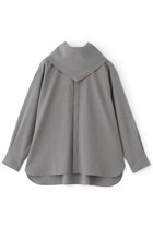 【エコアルフ/ECOALF】のACT リラックス シャツ 【日本限定】 人気、トレンドファッション・服の通販 founy(ファニー) ファッション Fashion レディースファッション Fashion for Women トップス・カットソー Cut & Sew Tops シャツ・ブラウス・オフィスカジュアル Elegant Blouses & Button-Ups おすすめ Recommended / Our Picks スリーブ Sleeve, Long Sleeve / Short Sleeve セットアップ Set-Up, Coordinated Outfit ドレープ Drape, Draping Fabric リラックス Relax, Relaxed Fit ロング Long, Long-Length thumbnail グレー|ID: prp329100004877834 ipo3291000000036387479