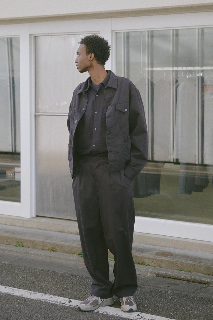 【イレーヴ/YLEVE】の【UNISEX】【Y】BRUSHED オーガニック コットン テンセル スナップ シャツ 人気、トレンドファッション・服の通販 founy(ファニー) 　ファッション　Fashion　レディースファッション　Fashion for Women　トップス・カットソー　Cut & Sew Tops　シャツ・ブラウス・オフィスカジュアル　Elegant Blouses & Button-Ups　ユニセックス　Unisex, Genderless　オーガニック　Organic Cotton　スリーブ　Sleeve, Long Sleeve / Short Sleeve　ロング　Long, Long-Length　other-6|ID: prp329100004877844 ipo3291000000036387619