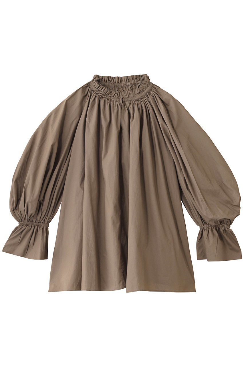 【マリハ/MARIHA】の秋の花のブラウス 人気、トレンドファッション・服の通販 founy(ファニー) 　ファッション　Fashion　レディースファッション　Fashion for Women　トップス・カットソー　Cut & Sew Tops　シャツ・ブラウス・オフィスカジュアル　Elegant Blouses & Button-Ups　カフス　Cuff Design　ギャザー　Gathered, Ruffled　スリーブ　Sleeve, Long Sleeve / Short Sleeve　フリル　Frill, Ruffle　ロング　Long, Long-Length　秋　Autumn　 other-1|ID: prp329100004877848 ipo3291000000036387658