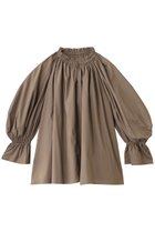 【マリハ/MARIHA】の秋の花のブラウス 人気、トレンドファッション・服の通販 founy(ファニー) ファッション Fashion レディースファッション Fashion for Women トップス・カットソー Cut & Sew Tops シャツ・ブラウス・オフィスカジュアル Elegant Blouses & Button-Ups カフス Cuff Design ギャザー Gathered, Ruffled スリーブ Sleeve, Long Sleeve / Short Sleeve フリル Frill, Ruffle ロング Long, Long-Length 秋 Autumn thumbnail オーク|ID: prp329100004877848 ipo3291000000036387659