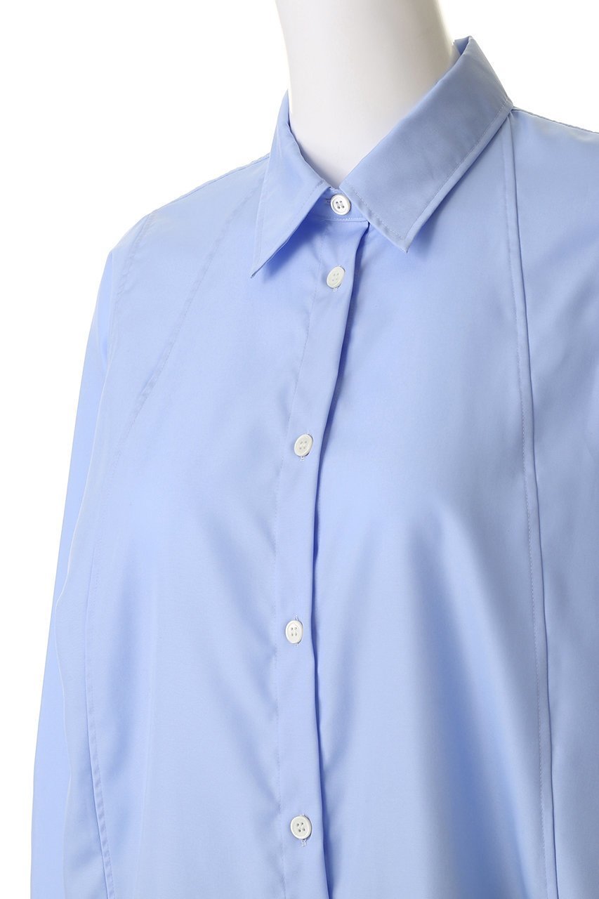 【マイ ウィークネス/MY WEAKNESS】のHilja Dolman Sleeve Shirt 人気、トレンドファッション・服の通販 founy(ファニー) 　ファッション　Fashion　レディースファッション　Fashion for Women　トップス・カットソー　Cut & Sew Tops　シャツ・ブラウス・オフィスカジュアル　Elegant Blouses & Button-Ups　コンパクト　Compact, Small Size　シンプル　Simple, Minimal　スリーブ　Sleeve, Long Sleeve / Short Sleeve　フロント　Front, Front Design　ヨーク　Yoke, Yoke Design　ロング　Long, Long-Length　エレガント 上品　Elegant　other-5|ID: prp329100004877856 ipo3291000000036387774