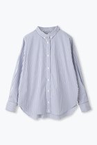 【レリル/lelill】のピマソロ THE ブロード シャツ 人気、トレンドファッション・服の通販 founy(ファニー) ファッション Fashion レディースファッション Fashion for Women トップス・カットソー Cut & Sew Tops シャツ・ブラウス・オフィスカジュアル Elegant Blouses & Button-Ups ストレッチ Stretch, Stretchy Fabric スリーブ Sleeve, Long Sleeve / Short Sleeve ダウン Down, Puffer トレンド Trend, Trending Now ファブリック Fabric, Textile ブロード Broadcloth, Fine Cotton ベーシック Basic, Essential ロング Long, Long-Length 人気 Popular, Best Seller 定番 Standard, Basic Item thumbnail ストライプ|ID: prp329100004877862 ipo3291000000036387820