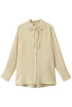 【ベイジ,/BEIGE,】のSTOW / フリルタイブラウス 人気、トレンドファッション・服の通販 founy(ファニー) ファッション Fashion レディースファッション Fashion for Women トップス・カットソー Cut & Sew Tops シャツ・ブラウス・オフィスカジュアル Elegant Blouses & Button-Ups おすすめ Recommended / Our Picks インナー Innerwear ジャケット Jacket, Outerwear スリーブ Sleeve, Long Sleeve / Short Sleeve ダウン Down, Puffer デニム Denim, Jeans Material フリル Frill, Ruffle フロント Front, Front Design リボン Ribbon, Bow ロング Long, Long-Length エレガント 上品 Elegant 定番 Standard, Basic Item thumbnail Mustard|ID: prp329100004877867 ipo3291000000036387868