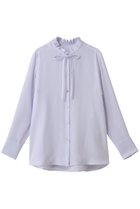 【ベイジ,/BEIGE,】のSTOW / フリルタイブラウス 人気、トレンドファッション・服の通販 founy(ファニー) ファッション Fashion レディースファッション Fashion for Women トップス・カットソー Cut & Sew Tops シャツ・ブラウス・オフィスカジュアル Elegant Blouses & Button-Ups おすすめ Recommended / Our Picks インナー Innerwear ジャケット Jacket, Outerwear スリーブ Sleeve, Long Sleeve / Short Sleeve ダウン Down, Puffer デニム Denim, Jeans Material フリル Frill, Ruffle フロント Front, Front Design リボン Ribbon, Bow ロング Long, Long-Length エレガント 上品 Elegant 定番 Standard, Basic Item thumbnail Lilac|ID: prp329100004877867 ipo3291000000036387870
