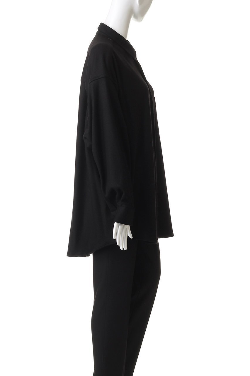 【グラフペーパー/Graphpaper】のWool Smooth Flannel Oversized Regular Collar Shirt/シャツ 人気、トレンドファッション・服の通販 founy(ファニー) 　ファッション　Fashion　レディースファッション　Fashion for Women　トップス・カットソー　Cut & Sew Tops　シャツ・ブラウス・オフィスカジュアル　Elegant Blouses & Button-Ups　おすすめ　Recommended / Our Picks　カットソー　Cut and Sewn Top　シンプル　Simple, Minimal　スリーブ　Sleeve, Long Sleeve / Short Sleeve　ドレープ　Drape, Draping Fabric　レギュラー　Regular, Standard Fit　ロング　Long, Long-Length　エレガント 上品　Elegant　羽織　Haori, Light Jacket　other-3|ID: prp329100004877870 ipo3291000000036387896