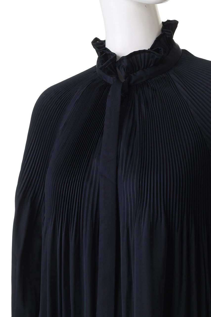 【マリリンムーン/MARILYN MOON】のアコーディオンプリーツブラウス 人気、トレンドファッション・服の通販 founy(ファニー) ファッション Fashion レディースファッション Fashion for Women トップス・カットソー Cut & Sew Tops シャツ・ブラウス・オフィスカジュアル Elegant Blouses & Button-Ups オケージョン Occasion Wear クラシック Classic, Timeless Style スリーブ Sleeve, Long Sleeve / Short Sleeve プリーツ Pleats, Pleated ボトム Bottoms, Lower Wear リボン Ribbon, Bow ロング Long, Long-Length 人気 Popular, Best Seller other-5|ID: prp329100004877875 ipo3291000000036387941