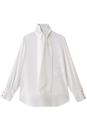 【ベイジ,/BEIGE,】 STOW / パフスリーブボウタイブラウス人気、トレンドファッション・服の通販 founy(ファニー) ファッション Fashion レディースファッション Fashion for Women トップス・カットソー Cut & Sew Tops シャツ・ブラウス・オフィスカジュアル Elegant Blouses & Button-Ups インナー Innerwear エレガント 上品 Elegant ジャケット Jacket, Outerwear スリーブ Sleeve, Long Sleeve / Short Sleeve ロング Long, Long-Length 人気 Popular, Best Seller ビジネス 仕事 通勤 Business / Work / Commuting |ID:prp329100004877928