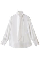 【ベイジ,/BEIGE,】のSTOW / パフスリーブボウタイブラウス 人気、トレンドファッション・服の通販 founy(ファニー) ファッション Fashion レディースファッション Fashion for Women トップス・カットソー Cut & Sew Tops シャツ・ブラウス・オフィスカジュアル Elegant Blouses & Button-Ups インナー Innerwear エレガント 上品 Elegant ジャケット Jacket, Outerwear スリーブ Sleeve, Long Sleeve / Short Sleeve ロング Long, Long-Length 人気 Popular, Best Seller ビジネス 仕事 通勤 Business / Work / Commuting thumbnail Ecru|ID: prp329100004877928 ipo3291000000036388426