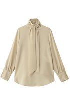 【ベイジ,/BEIGE,】のSTOW / パフスリーブボウタイブラウス 人気、トレンドファッション・服の通販 founy(ファニー) ファッション Fashion レディースファッション Fashion for Women トップス・カットソー Cut & Sew Tops シャツ・ブラウス・オフィスカジュアル Elegant Blouses & Button-Ups インナー Innerwear エレガント 上品 Elegant ジャケット Jacket, Outerwear スリーブ Sleeve, Long Sleeve / Short Sleeve ロング Long, Long-Length 人気 Popular, Best Seller ビジネス 仕事 通勤 Business / Work / Commuting thumbnail Mustard|ID: prp329100004877928 ipo3291000000036388428