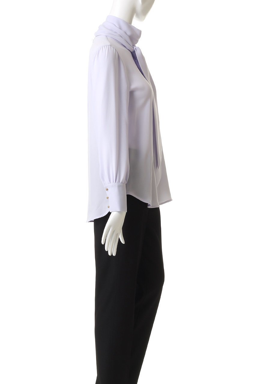 【ベイジ,/BEIGE,】のSTOW / パフスリーブボウタイブラウス 人気、トレンドファッション・服の通販 founy(ファニー) 　ファッション　Fashion　レディースファッション　Fashion for Women　トップス・カットソー　Cut & Sew Tops　シャツ・ブラウス・オフィスカジュアル　Elegant Blouses & Button-Ups　インナー　Innerwear　エレガント 上品　Elegant　ジャケット　Jacket, Outerwear　スリーブ　Sleeve, Long Sleeve / Short Sleeve　ロング　Long, Long-Length　人気　Popular, Best Seller　ビジネス 仕事 通勤　Business / Work / Commuting　other-3|ID: prp329100004877928 ipo3291000000036388432