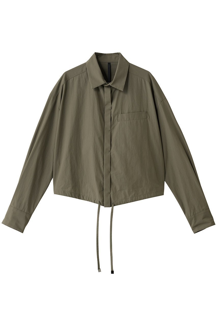 【ピアッカセッテ/ph7+】のウエストドローストリングシャツ 人気、トレンドファッション・服の通販 founy(ファニー) ファッション Fashion レディースファッション Fashion for Women トップス・カットソー Cut & Sew Tops シャツ・ブラウス・オフィスカジュアル Elegant Blouses & Button-Ups ギャザー Gathered, Ruffled クラシカル Classical, Vintage-Inspired シンプル Simple, Minimal スリーブ Sleeve, Long Sleeve / Short Sleeve デニム Denim, Jeans Material ドローストリング Drawstring, Pull Cord ロング Long, Long-Length other-1|ID: prp329100004877929 ipo3291000000036388439