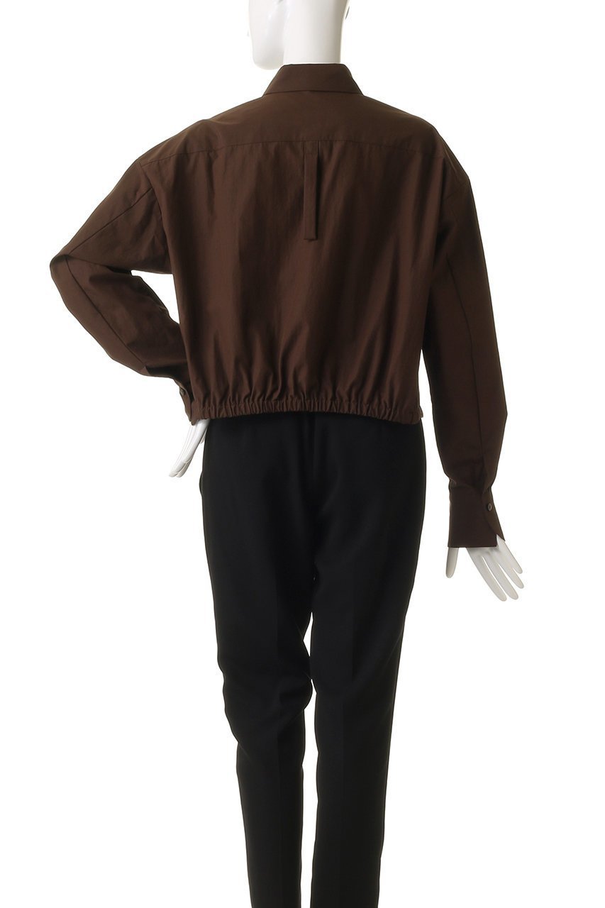 【ピアッカセッテ/ph7+】のウエストドローストリングシャツ 人気、トレンドファッション・服の通販 founy(ファニー) ファッション Fashion レディースファッション Fashion for Women トップス・カットソー Cut & Sew Tops シャツ・ブラウス・オフィスカジュアル Elegant Blouses & Button-Ups ギャザー Gathered, Ruffled クラシカル Classical, Vintage-Inspired シンプル Simple, Minimal スリーブ Sleeve, Long Sleeve / Short Sleeve デニム Denim, Jeans Material ドローストリング Drawstring, Pull Cord ロング Long, Long-Length other-4|ID: prp329100004877929 ipo3291000000036388444