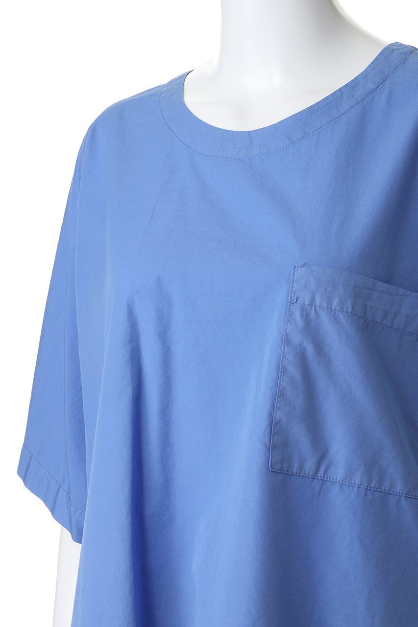 【エリオポール/heliopole】の【BARENA】TOP OLIVER ブラウス 人気、トレンドファッション・服の通販 founy(ファニー) 　ファッション　Fashion　レディースファッション　Fashion for Women　トップス・カットソー　Cut & Sew Tops　シャツ・ブラウス・オフィスカジュアル　Elegant Blouses & Button-Ups　ショート　Short, Short Length　シンプル　Simple, Minimal　スリット　Slit, Slit Detail　スリーブ　Sleeve, Long Sleeve / Short Sleeve　バランス　Balance, Style Balance　other-5|ID: prp329100004877937 ipo3291000000036388533