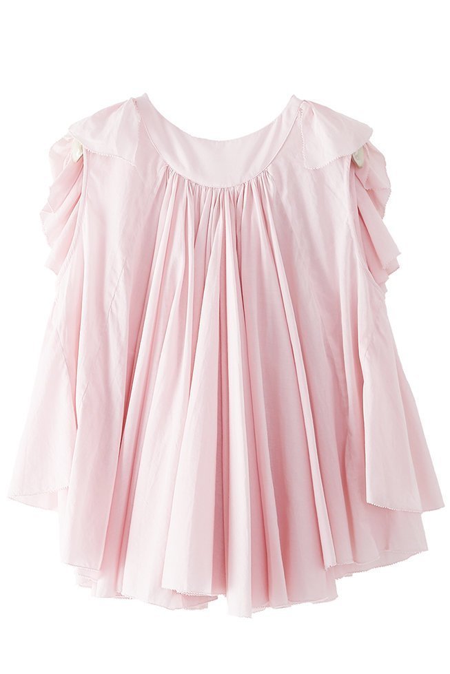 【アユーシ/AAYUSHI】のレイヤードラッフルブラウス 人気、トレンドファッション・服の通販 founy(ファニー) 　ファッション　Fashion　レディースファッション　Fashion for Women　トップス・カットソー　Cut & Sew Tops　キャミソール&ノースリーブ　Camisoles & Sleeveless Tops　シャツ・ブラウス・オフィスカジュアル　Elegant Blouses & Button-Ups　インド　Indian Textile　コンパクト　Compact, Small Size　デニム　Denim, Jeans Material　ドレス　Dress, One-Piece　ノースリーブ　Sleeveless, No-Sleeve　バランス　Balance, Style Balance　フロント　Front, Front Design　ラッフル　Ruffle, Frill　再入荷　Restock / Back in Stock　other-2|ID: prp329100004877940 ipo3291000000036388561