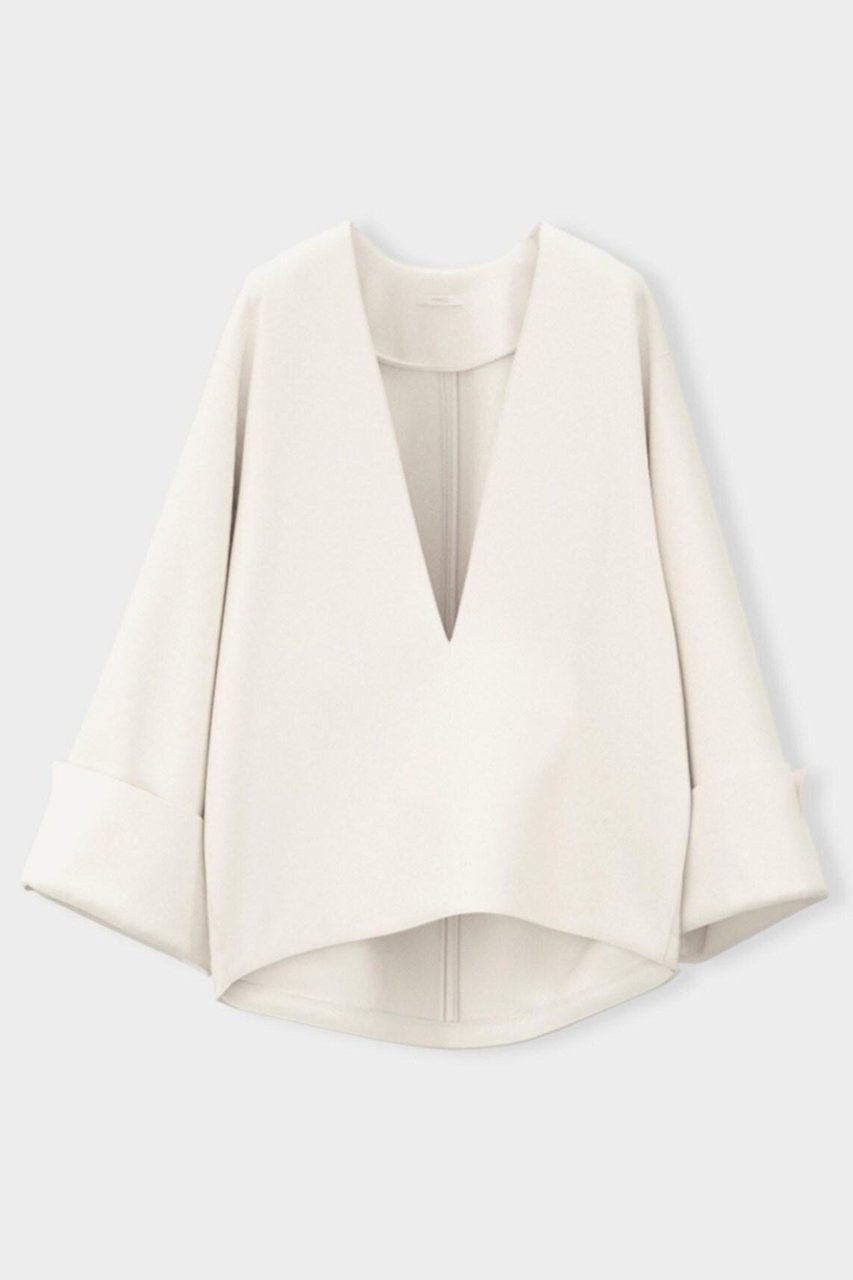 【ル フィル/LE PHIL】の《LE PHIL》スキューバジャージーブラウス 人気、トレンドファッション・服の通販 founy(ファニー) ファッション Fashion レディースファッション Fashion for Women トップス・カットソー Cut & Sew Tops シャツ・ブラウス・オフィスカジュアル Elegant Blouses & Button-Ups スリーブ Sleeve, Long Sleeve / Short Sleeve センター Center, Center Line ビッグ Big, Oversized ミックス Mix, Mixed Style ロング Long, Long-Length 定番 Standard, Basic Item 新作・新入荷 New Arrivals / New In other-2|ID: prp329100004877943 ipo3291000000036388601