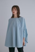 【ル フィル/LE PHIL】の《LE PHIL》サークルオーバーブラウス 人気、トレンドファッション・服の通販 founy(ファニー) ファッション Fashion レディースファッション Fashion for Women トップス・カットソー Cut & Sew Tops シャツ・ブラウス・オフィスカジュアル Elegant Blouses & Button-Ups おすすめ Recommended / Our Picks スタンダード Standard, Basic ストレッチ Stretch, Stretchy Fabric スリット Slit, Slit Detail スリーブ Sleeve, Long Sleeve / Short Sleeve フォルム Silhouette, Form ロング Long, Long-Length 新作・新入荷 New Arrivals / New In thumbnail ライトグリーン|ID: prp329100004877944 ipo3291000000036388607