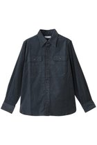 【マイ ウィークネス/MY WEAKNESS】のRanch Shirt 人気、トレンドファッション・服の通販 founy(ファニー) ファッション Fashion レディースファッション Fashion for Women トップス・カットソー Cut & Sew Tops シャツ・ブラウス・オフィスカジュアル Elegant Blouses & Button-Ups コーデュロイ Corduroy, Cord Fabric スリーブ Sleeve, Long Sleeve / Short Sleeve フラップ Flap, Flap Pocket ポケット Pocket, Pocket Detail ロング Long, Long-Length ワーク Workwear, Utility Style 定番 Standard, Basic Item thumbnail NAVY|ID: prp329100004877945 ipo3291000000036388614