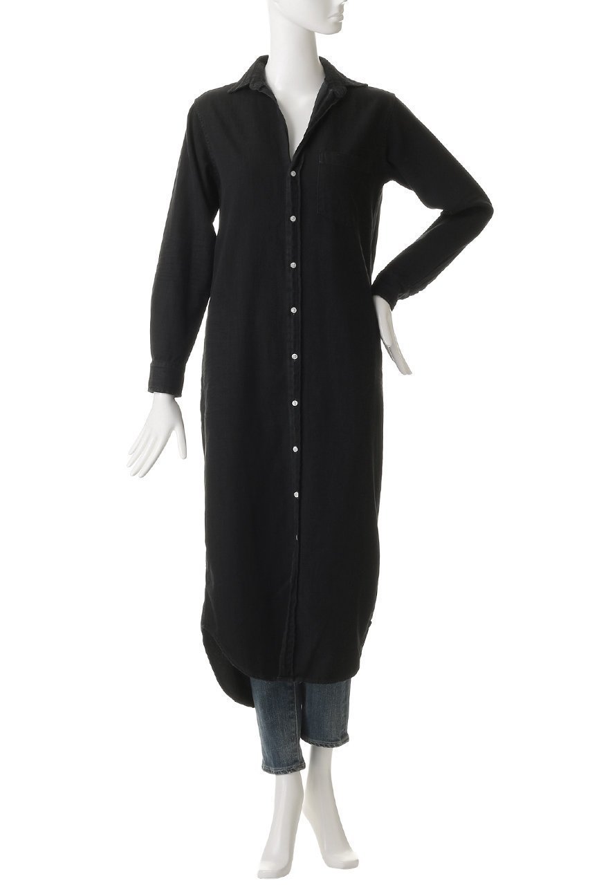 【フランク&アイリーン/Frank&Eileen】のRORY イタリアンフェイマスデニム ロングシャツ 人気、トレンドファッション・服の通販 founy(ファニー) ファッション Fashion レディースファッション Fashion for Women トップス・カットソー Cut & Sew Tops シャツ・ブラウス・オフィスカジュアル Elegant Blouses & Button-Ups スリーブ Sleeve, Long Sleeve / Short Sleeve ロング Long, Long-Length エレガント 上品 Elegant other-2|ID: prp329100004877947 ipo3291000000036388635