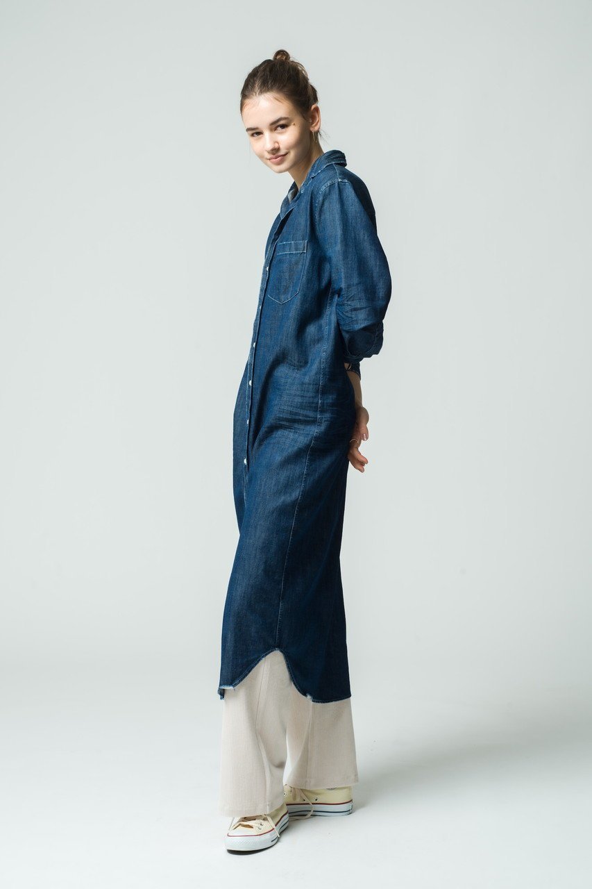 【フランク&アイリーン/Frank&Eileen】のRORY イタリアンフェイマスデニム ロングシャツ 人気、トレンドファッション・服の通販 founy(ファニー) ファッション Fashion レディースファッション Fashion for Women トップス・カットソー Cut & Sew Tops シャツ・ブラウス・オフィスカジュアル Elegant Blouses & Button-Ups スリーブ Sleeve, Long Sleeve / Short Sleeve ロング Long, Long-Length エレガント 上品 Elegant other-6|ID: prp329100004877947 ipo3291000000036388639