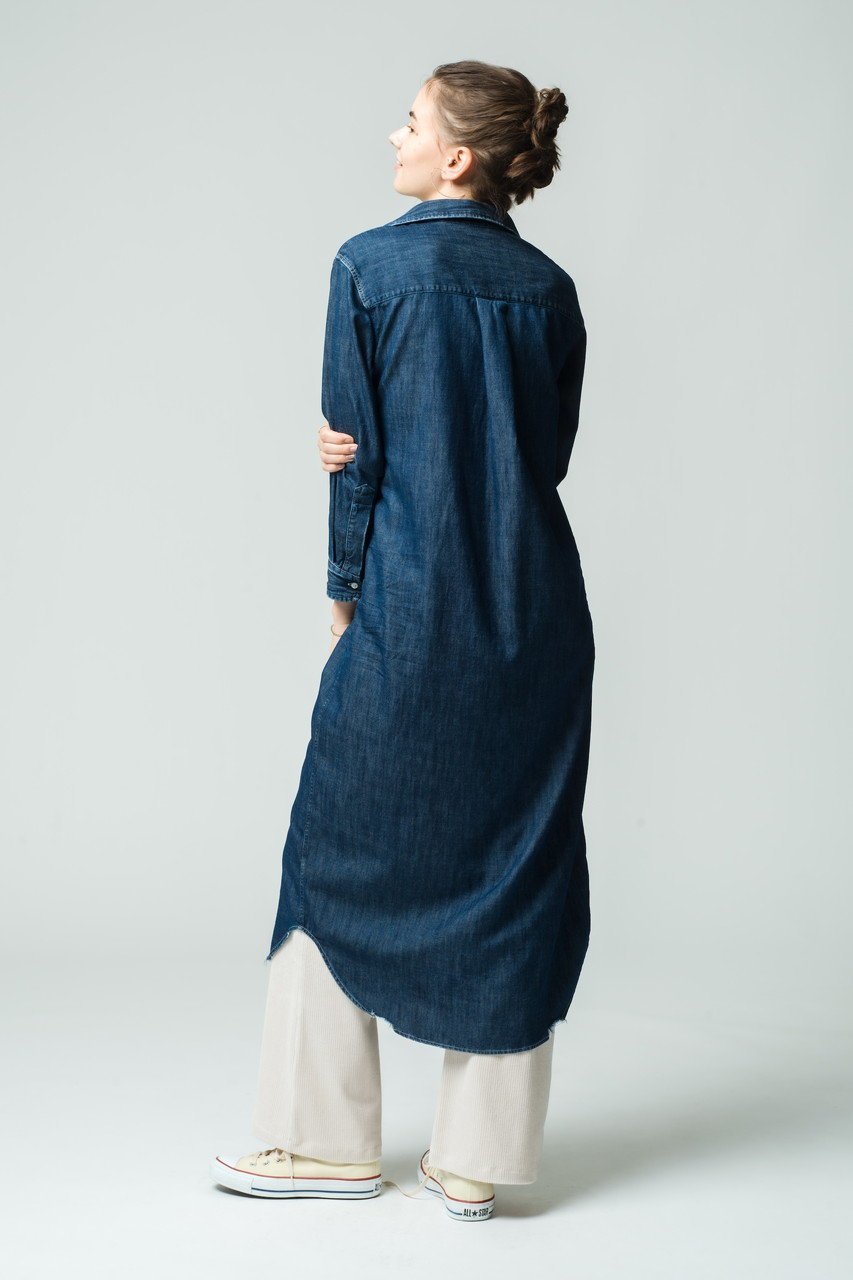 【フランク&アイリーン/Frank&Eileen】のRORY イタリアンフェイマスデニム ロングシャツ 人気、トレンドファッション・服の通販 founy(ファニー) ファッション Fashion レディースファッション Fashion for Women トップス・カットソー Cut & Sew Tops シャツ・ブラウス・オフィスカジュアル Elegant Blouses & Button-Ups スリーブ Sleeve, Long Sleeve / Short Sleeve ロング Long, Long-Length エレガント 上品 Elegant other-7|ID: prp329100004877947 ipo3291000000036388640