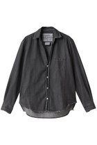 【フランク&アイリーン/Frank&Eileen】のEILEEN イタリアンフェイマスデニム シャツ 人気、トレンドファッション・服の通販 founy(ファニー) ファッション Fashion レディースファッション Fashion for Women トップス・カットソー Cut & Sew Tops シャツ・ブラウス・オフィスカジュアル Elegant Blouses & Button-Ups スリーブ Sleeve, Long Sleeve / Short Sleeve デニム Denim, Jeans Material トレンド Trend, Trending Now リラックス Relax, Relaxed Fit ロング Long, Long-Length 定番 Standard, Basic Item thumbnail グレー|ID: prp329100004877948 ipo3291000000036388643
