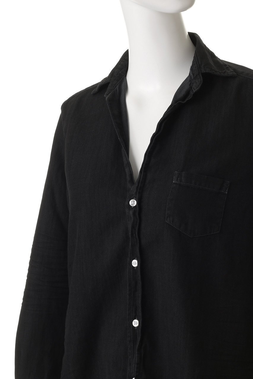 【フランク&アイリーン/Frank&Eileen】のEILEEN イタリアンフェイマスデニム シャツ 人気、トレンドファッション・服の通販 founy(ファニー) ファッション Fashion レディースファッション Fashion for Women トップス・カットソー Cut & Sew Tops シャツ・ブラウス・オフィスカジュアル Elegant Blouses & Button-Ups スリーブ Sleeve, Long Sleeve / Short Sleeve デニム Denim, Jeans Material トレンド Trend, Trending Now リラックス Relax, Relaxed Fit ロング Long, Long-Length 定番 Standard, Basic Item other-5|ID: prp329100004877948 ipo3291000000036388649