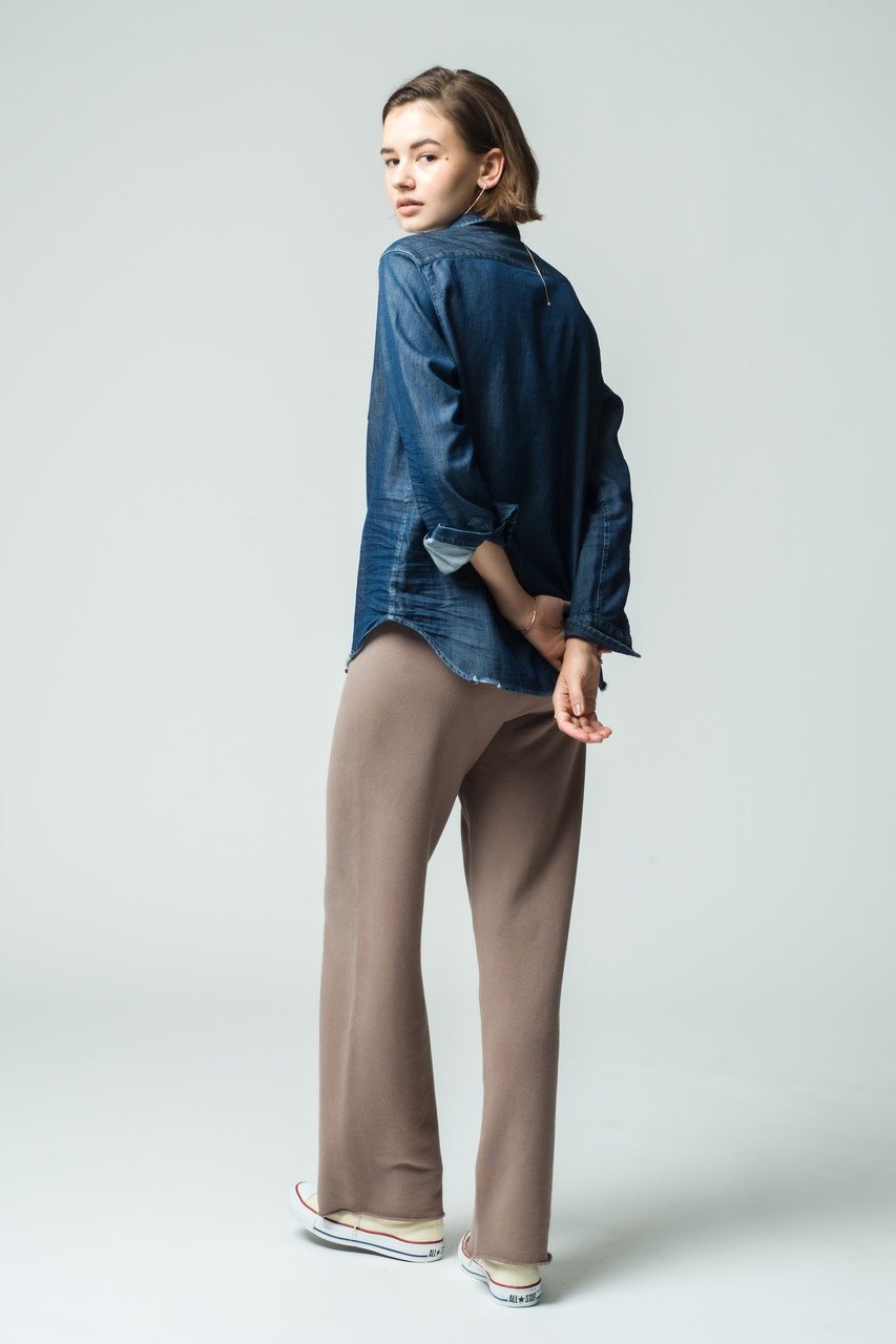 【フランク&アイリーン/Frank&Eileen】のEILEEN イタリアンフェイマスデニム シャツ 人気、トレンドファッション・服の通販 founy(ファニー) ファッション Fashion レディースファッション Fashion for Women トップス・カットソー Cut & Sew Tops シャツ・ブラウス・オフィスカジュアル Elegant Blouses & Button-Ups スリーブ Sleeve, Long Sleeve / Short Sleeve デニム Denim, Jeans Material トレンド Trend, Trending Now リラックス Relax, Relaxed Fit ロング Long, Long-Length 定番 Standard, Basic Item other-7|ID: prp329100004877948 ipo3291000000036388651