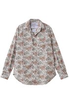 【フランク&アイリーン/Frank&Eileen】のEILEEN イタリアンコットン フラワープリント シャツ 人気、トレンドファッション・服の通販 founy(ファニー) ファッション Fashion レディースファッション Fashion for Women トップス・カットソー Cut & Sew Tops シャツ・ブラウス・オフィスカジュアル Elegant Blouses & Button-Ups 花柄・フラワープリント・モチーフ Floral Prints & Motifs / Flower Pattern Tops スリーブ Sleeve, Long Sleeve / Short Sleeve フラワー Flower, Floral プリント Print, Printed Pattern ロング Long, Long-Length thumbnail ホワイト|ID: prp329100004877949 ipo3291000000036388654